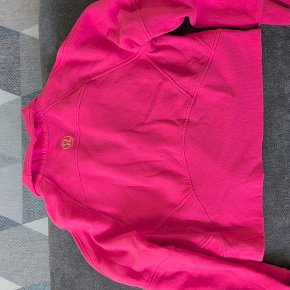 Lululemon scuba oversized funnel-neck half zip XS/S - Picture 4 of 4